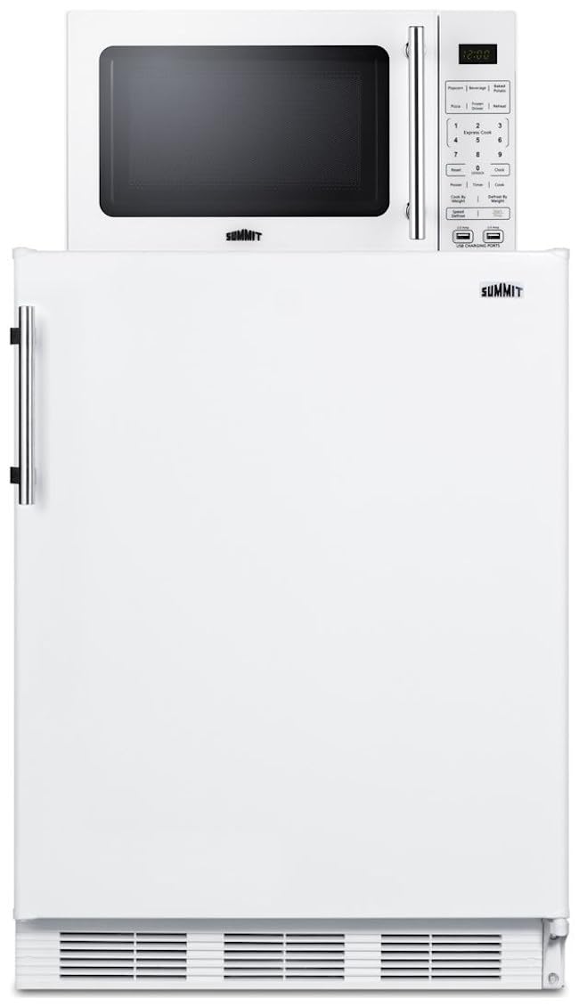 Summit Appliance MRF661WA 5 cu ft Compact Freezer White