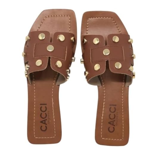 Chinelo Feminino Rasteirinha Moderno Slide Dia a Dia Cacci