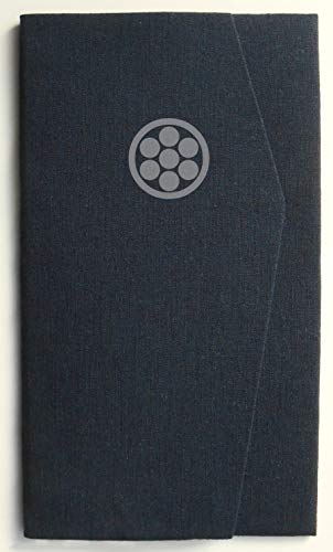 ふくさ PRU-丸に七曜紋 袱紗 家紋 冠婚葬祭 仏事 31-SZ-21