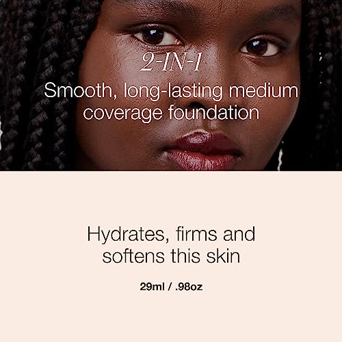 Rms Reevolve Refill For Liquid Foundation - 11 - Medium Coverage Face Makeup - Aloe Vera + Squalene Hydrating Foundation - Water Resistant & Skin Firming Makeup Base For Daily Wear (.98 Fl Oz) #TOP4