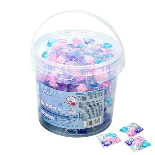 Detergente En Cápsulas,140 unidades duradero quitamanchas concentrado - Pods De Lavandería - Para Todo Tejido Lavado Delicado Con Agua Fría Hogar Viajes Dormitorio