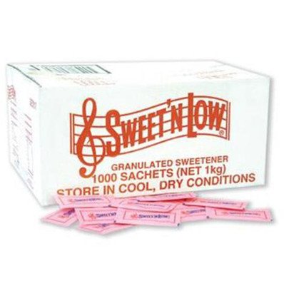 Sweet N Low Süßstoff-Schulranzen 1000 x 1 Cover