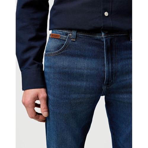 Wrangler Herren Jeans Texas Slim Fit Jeanshose, Fog,31W / 34L 6