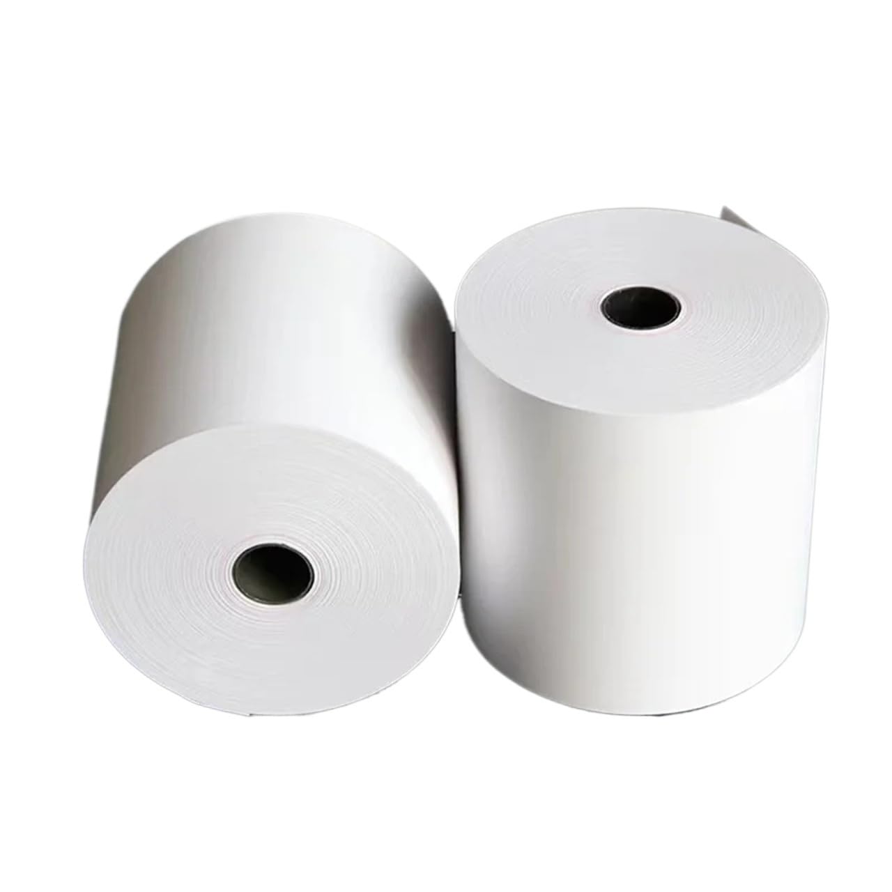 Compatible for papier thermique 80x80mm 2 rouleaux