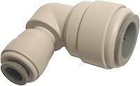 Vista 16 de Accesorios de tubo de copolímero de acetal de 1/2" OD, conector de mamparo, empuje para conectar para piezas del sistema de filtro de agua RO