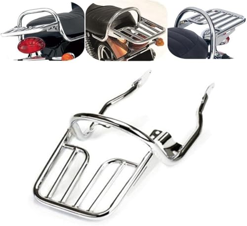 Support de rangement arrière moto Triumph Bonneville T100 stable