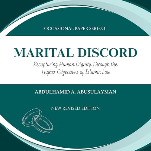 Listen to Marital Discord (New Revised Edition) by Dr. AbdulHamid Ahmad AbuSulayman episode artwork