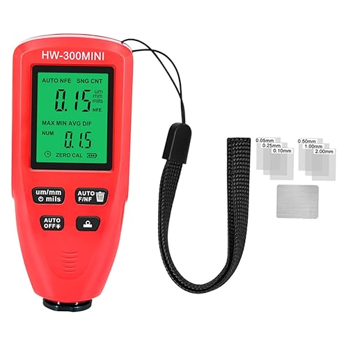 Medidor Digital de Grosor de Recubrimiento Automotriz miniatura 1