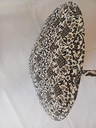 Image of Mandala Tea Cozy Cover White Hand Block Winter Tea Cozy Cotton Tea Kettle Warmer Pot Cover Hot Coffee Cover Handamde Kitchen D�cor (Pattern 3)