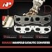 A-Premium Exhaust Manifold Catalytic Converter Kit Direct-Fit Compatible with Nissan Altima 2013-2018, Rogue 2014-2017, 2.5L, EPA Compliant