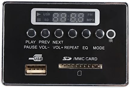 Front view of the MP3 Decoder Board