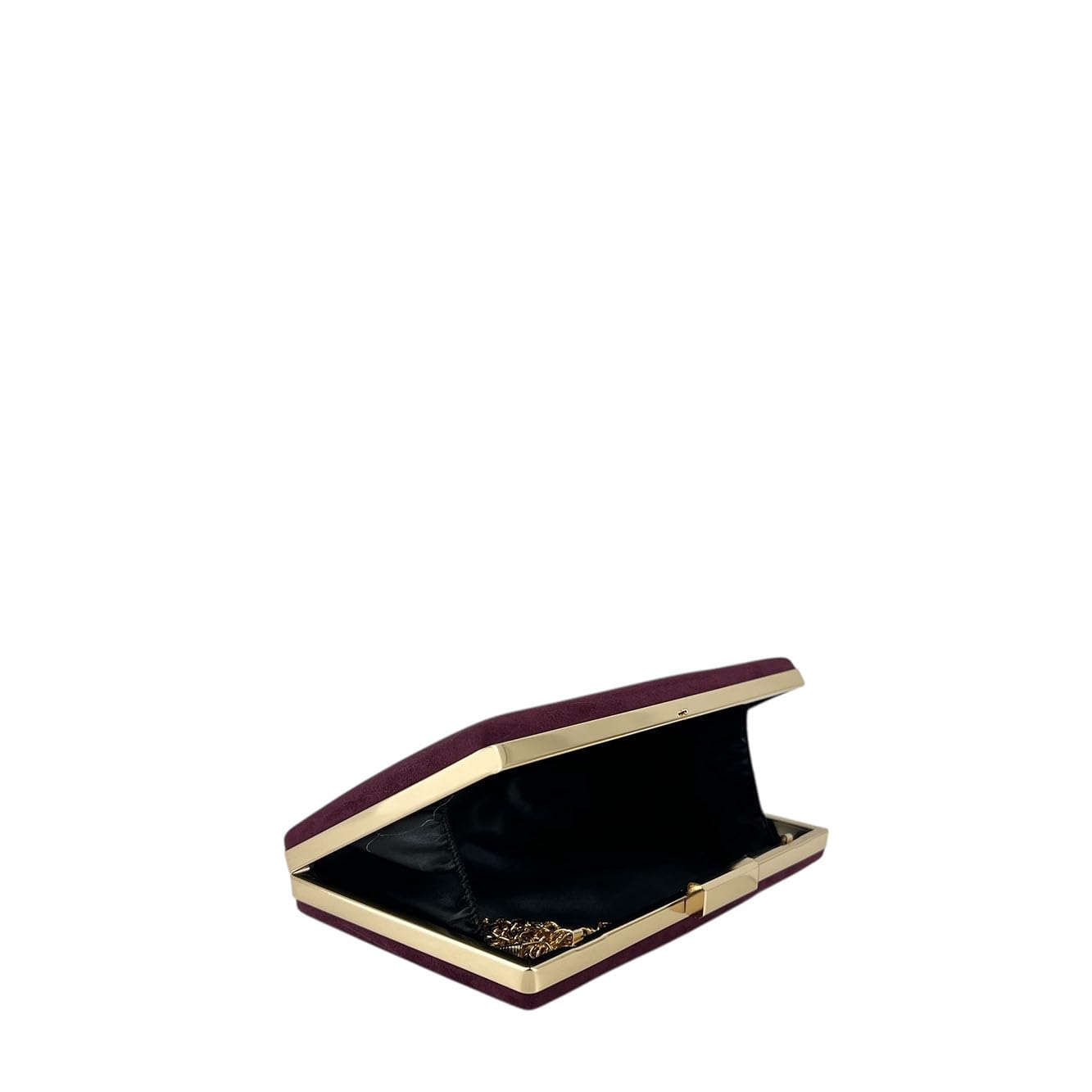 MODELISA Bolso de Mano Elegante, Cartera con Cadena de Hombro, Clutch de Noche Boda Noche Evento Ceremonia para Mujer