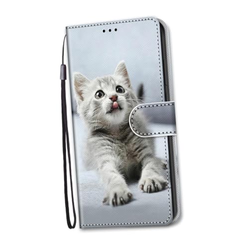 Housse de téléphone compatible Gatuida - Lot de 3 étuis PC/PU avec support