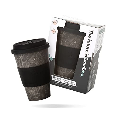 Reusable Eco-Friendly Bamboo Coffee Tumbler (16oz)