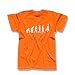 Produktbild T-Shirt Evolution Basketball Dunking Sport Korb NBA 13 Farben Herren XS - 5XL Magic America Clippers Suns Mavericks Kings Rockets, Größe:L, Farbe:orange - Logo Weiss