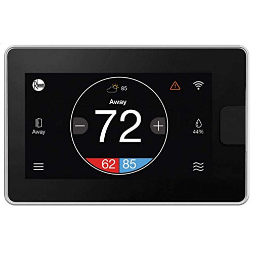Rheem-RETST700SYS-EcoNet-Smart-Thermostat-Black Rheem RETST700SYS EcoNet Smart Thermostat Black