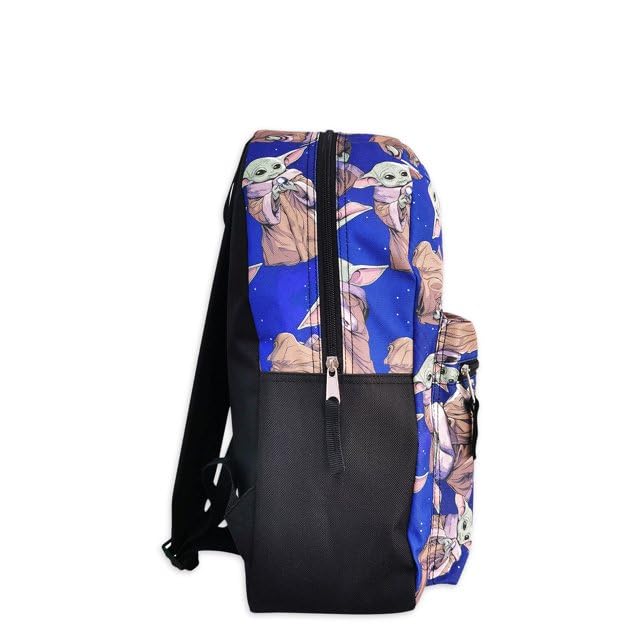 16" Mandalorian Backpack - Kindergarten Elementary Kids Backpack For Boys 4-6 - Marvel Spiderman Gift Bookbag2