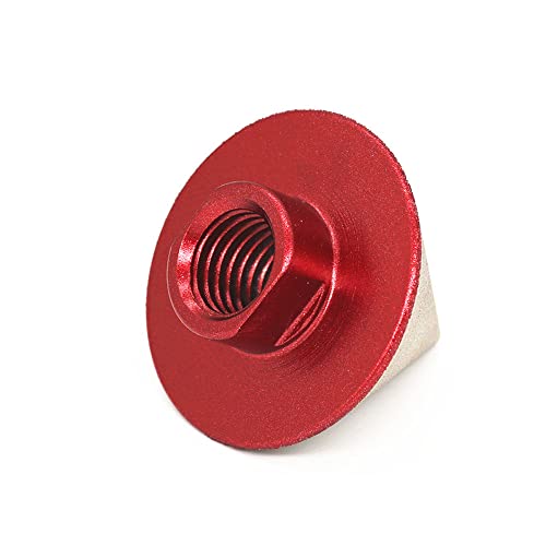 Henniu 80# Brocas de chanfro de diamante soldadas a vácuo Fresas chanfradas redondas para ampliar fu