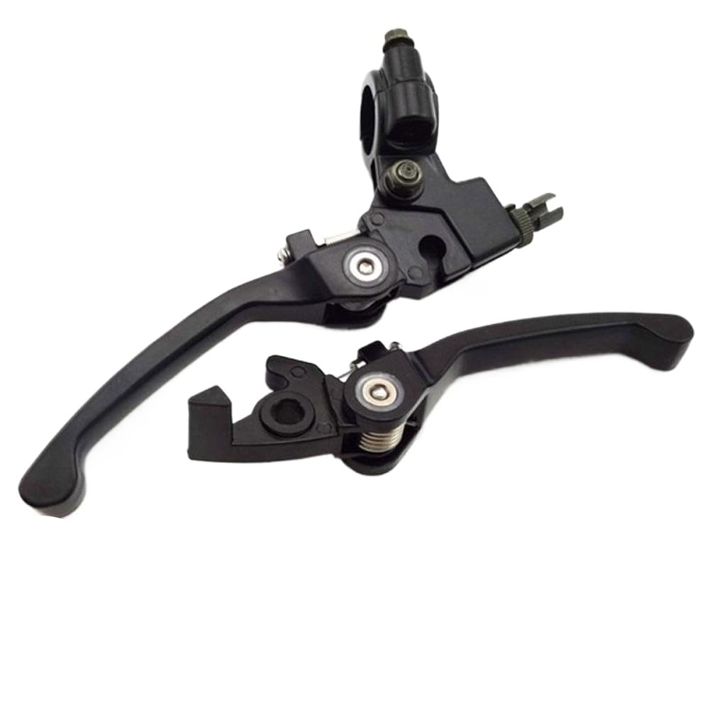 kMGvRhTJe Folding Brake Clutch Levers Compatible with 50cc 90cc 110cc 125cc 150cc 160cc CRF50 TTR YCF SSR Thumpstar Motorcycle Pit Bike