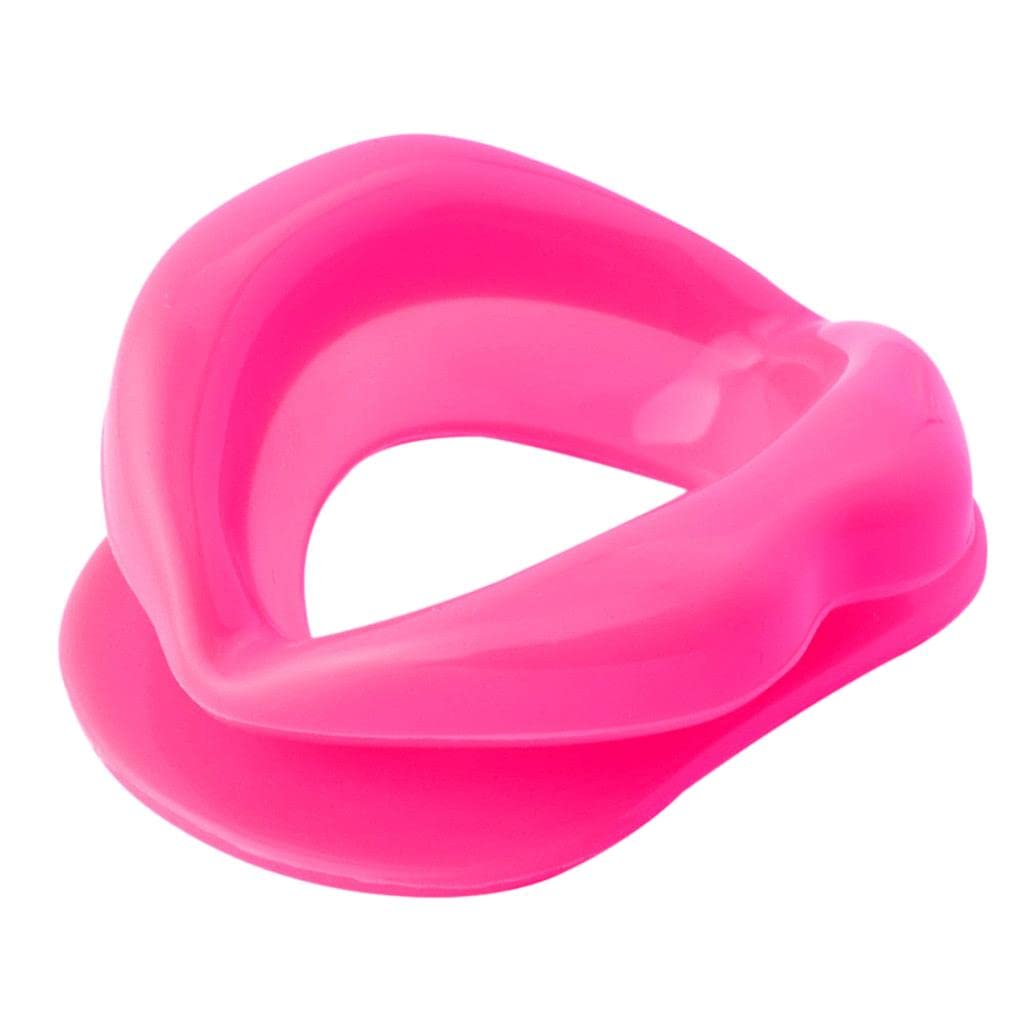 STYLEHEAVEN Silicone Face Lift Slimmer Lip Trainer Tightener Muscle Oral Exerciser Pink-image-42
