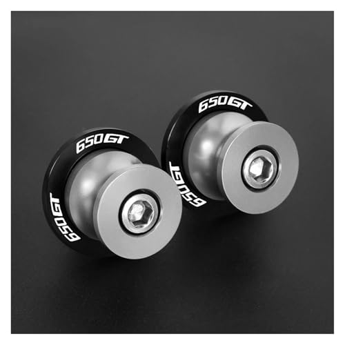 Diabolos CF MOTO 650GT 2018-2023 tornillos de basculante color gris para mantenimiento de moto
