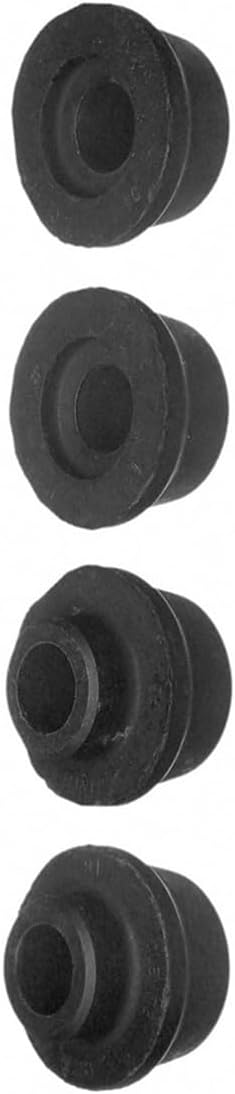 Front Suspension Strut Rod Bushing Kit for Dodge Coronet,Challenger,Charger 1966-1974 for Plymouth Barracuda 1970-1974 fits Chrysler Imperial 1967-1973 1 X Replacement 2462740, 2585620, 2808664