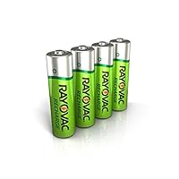 Algopix Similar Product 9 - Rayovac Rechargeable AA Batteries