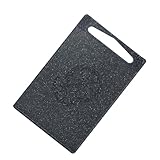 ASAKKURA Plastik Schneidebrett 36 X 23,5cm Rutschfest Marmoroptik Küchenschneidebrett für Obst Gemüse Brot