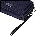 Vera Bradley Women's Microfiber All in One Crossbody Purse With RFID Protection, True Navy, One Size