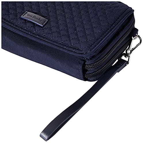 Vera Bradley Women's Microfiber All in One Crossbody Purse with RFID Protection4