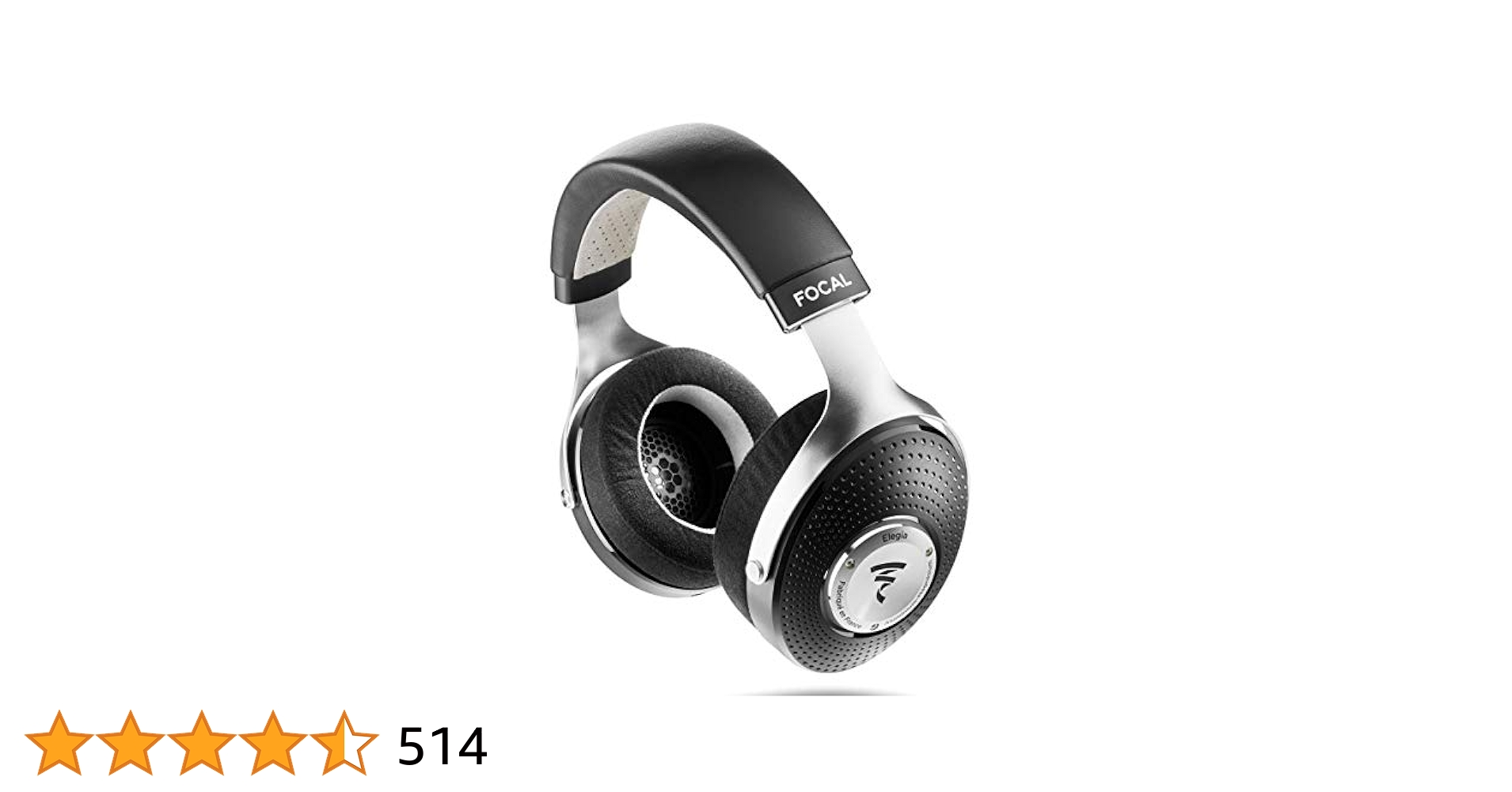 Amazon.co.jp: Focal Elegiaハイファイクローズドバックサーカム