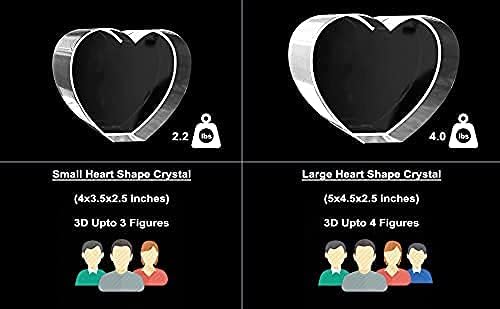 Miniatura 7 de Foto personalizada grabada en cristal (3D)