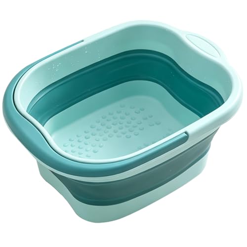 Faltbare Fußbadewanne Tub Basin Tools Fußbad Faltbares Fußbad zum Stressabbau Faltbarer Eimer großer Fußbadewanneneimer faltbares