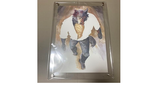BEASTARS ビースターズ アクリル額入り複製原画 Amazon.co.jp: beastars ビースターズ アクリル額装入り複製原画