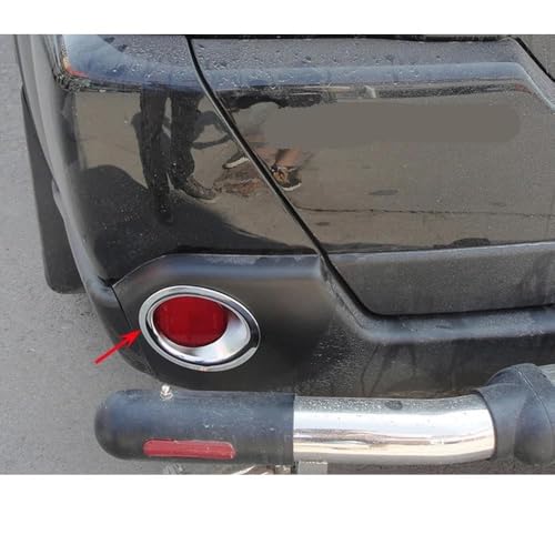 Feu arrière pour Nissan X-Trail 2007-2012 cache antibrouillard chrome - 2