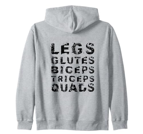 Legs Glutes Biceps Triceps Quads �ؓ� �W�� �W�b�v�p�[�J�[