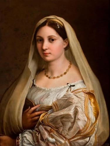 Kit Broderie Perles Adulte Tableau Huile 40x50cm Portrait de Femme Point de Croix