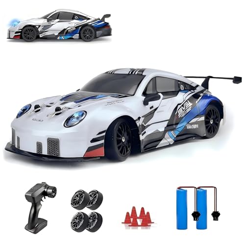 1:24 Scale RC Drift Car with Proportional Tuning & Gyro