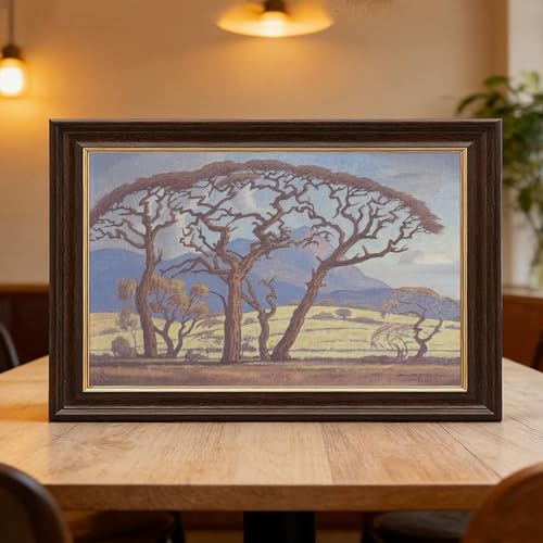 Impression sur toile Jacobus Hendrik Pierneef décoration murale - 6