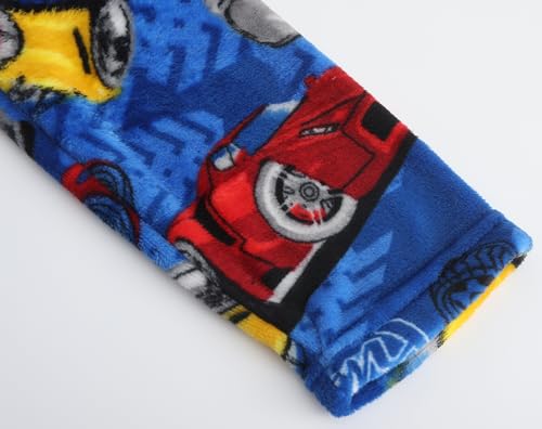 Image of Kids Hooded Bathrobe Girls Soft Plush Hooded Flannel Pajamas Sleepwear Boys Spa Robe