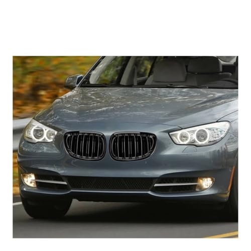 Calandre avant berline Série 5 E60 E61 moulage capot moteur 2003-2010 - 2