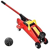 Fkstyle ジャッキ ガレージジャッキ 油圧ジャッキ フロアジャッキ 車 ローダウンジャッキ 2t ジャッキアップ 工具