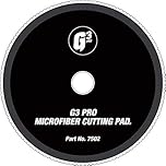 G3 Pro Microfibre Cutting Pad 150mm (7502) – Heavy Cut DA Polishing Pad for Hard OE Paints – Trapezoid Shape for Edge Visibility and Control, Ideal for Fast Swirl & Defect Removal