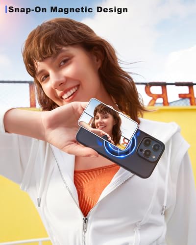 Image of 4K 30fps Wireless Vlog Selfie Back Camera Screen Monitor Mirror for iPhone /Android with Magnetic Bluetooth Remote Control,Smallrig Monitor,Content Creator Essentials,4.02 Inch, 1500Am Battery