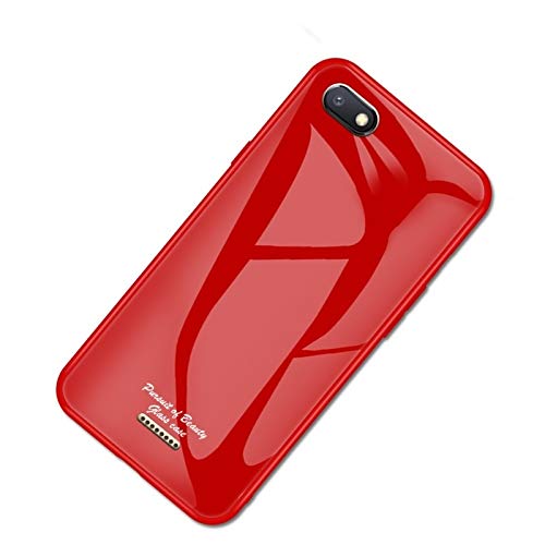Réparer dos Xiaomi Redmi 6A cassé avec cette couverture rouge de remplacement