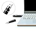 Spy Camera LTMADE 1296P 32G Hidden Camera Pen OV4689 Full Real 2K Low Illumination 1080P Pen Camera Multfunction Pen DVR Cam