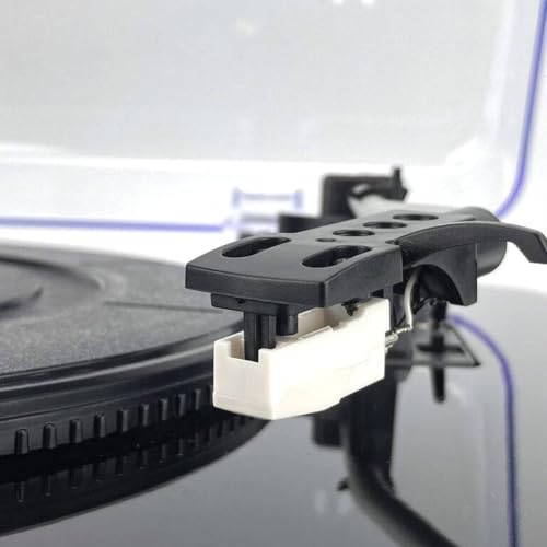 Tocadiscos AIWA de 3 velocidades con Bluetooth 5.4 y altavoces integrados para un sonido limpio 7