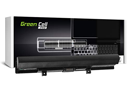 Green Cell Pro Pa5184U-1Brs Pa5185U-1Brs Pa5186U-1Brs - Batteria Per Laptop Toshiba, 2600 Mah, 14,4 V, Colore: Nero