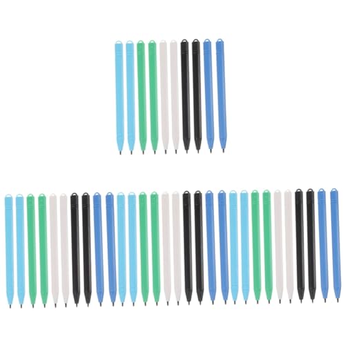 40pezzi Pz Pennini Per Stilo Per Tavoletta Lcd Penna Per Disegno Vari Colori Strumenti Per Scrittura e Su Dispositivi Touch