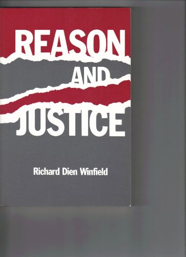 Reason and Justice (Systematic Philosophy (Dis))